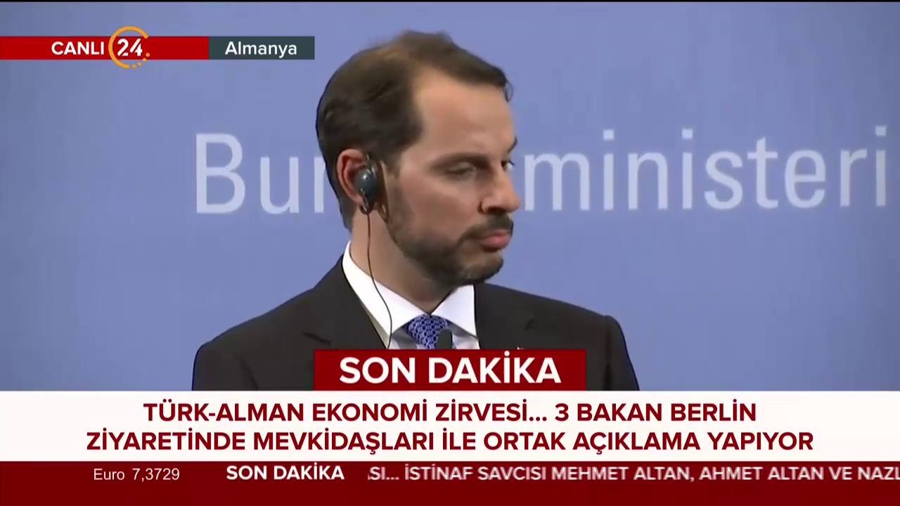 Türk-Alman Ekonomi Zirvesi