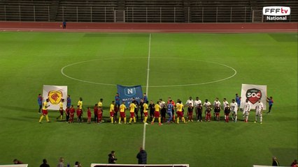 J8 : Lyon Duchère AS - SO Cholet  I National FFF 2018-2019 (6)