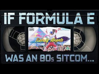 Formula E - 1980s VHS Sitcom Parody!