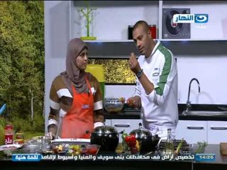 لقمة هنية |  مسابقة بين هبة رمضان ونشوي بدوي