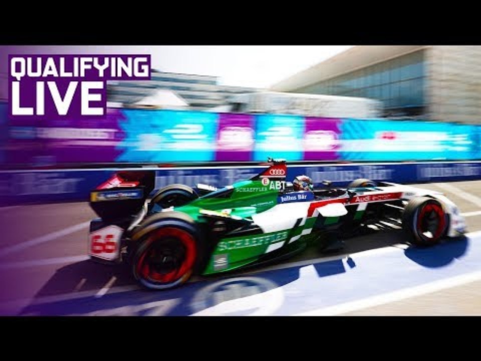  Qualifying: 2018 CBMM Niobium Rome E-Prix Presented By Mercedes EQ