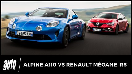 Alpine A110 vs Renault Mégane RS - COMPARATIF : roulez jeunesse - Vidéo  Dailymotion