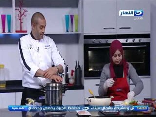 لقمة هنية | مسابقة يوم الجمعة بين مدام مهجة و منة