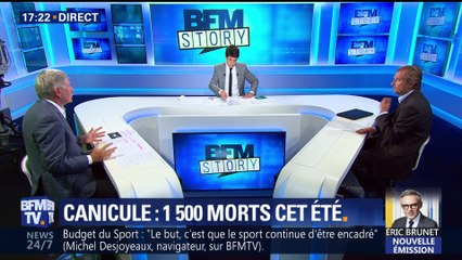 Canicule: 1 500 morts cet été