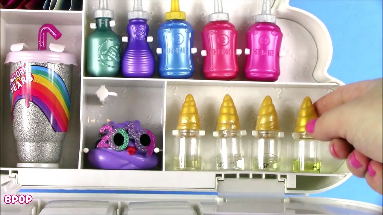 Huge Poopsie Slime Surprise Kit! Pooey Puitton Purse with 35 DIY Unicorn Slime S