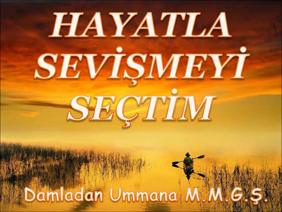 Hayatla Sevişmeyi Seçtim - Mustafa Murat Güngör Şiir Dinletisi
