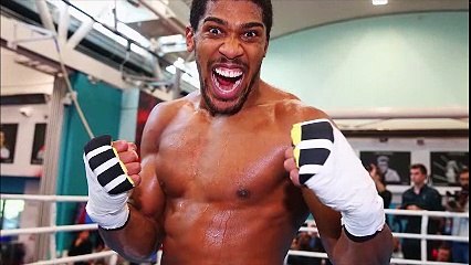 HEAVY WEIGHT DIVISION ISN'T JUST MY RESPONSIBILITY - ANTHONY JOSHUA