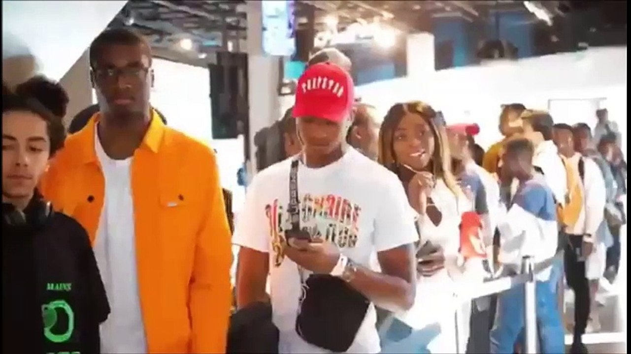 Wizkid's Starboy-Nike Jersey Trending in the UK - Nike Town Sold Out