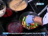 لقمة هنية | طريقة عمل ريزورتو بالسي فود وبيف فيليه مع صوص الفلفل من اكلات المطاعم العالمية