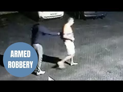 ARMED ROBBERY - Armed robbers marched businessman back in home while family held at gunpoint