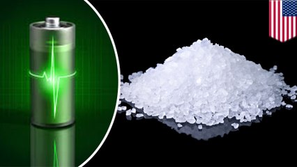 Scientists develop functional sodium battery to replace lithium