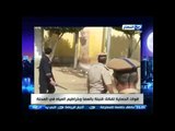 اخر النهار | خالد صلاح  قوات الحماية تفكك قنبلة بالعصا و خراطيم المياه في المحلة