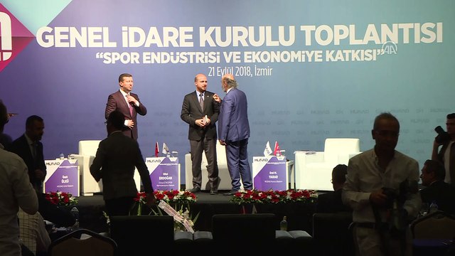 MÜSİAD 100. Genel İdare Kurulu Toplantısı - Gençlik ve Spor Bakanı Kasapoğlu - İZMİR