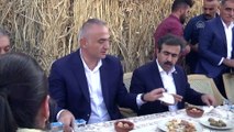 Kültür ve Turizm Bakanı Ersoy, Zerzevan Kalesi'nde incelemelerde bulundu - DİYARBAKIR