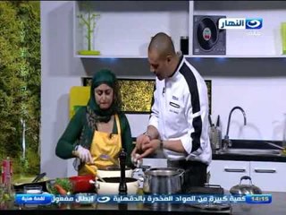 لقمة هنية | مسابقة اول يوم الجمعة في 2015 بين سماح و ريم مع علاء الشربيني