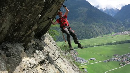 Via Ferrata Tour Tirol 2016