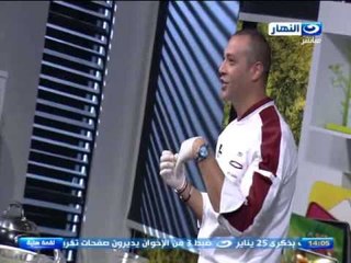 لقمة هنية | طريقة عمل كبسة سي فود ومقلوبة جمبري