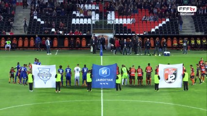 J8 : Stade Lavallois - ESSG I National FFF 2018-2019