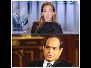 صبايا الخير - ريهام سعيد توجه رسالة الى الرئيس / عبد الفتاح السيسي من شمال سيناء