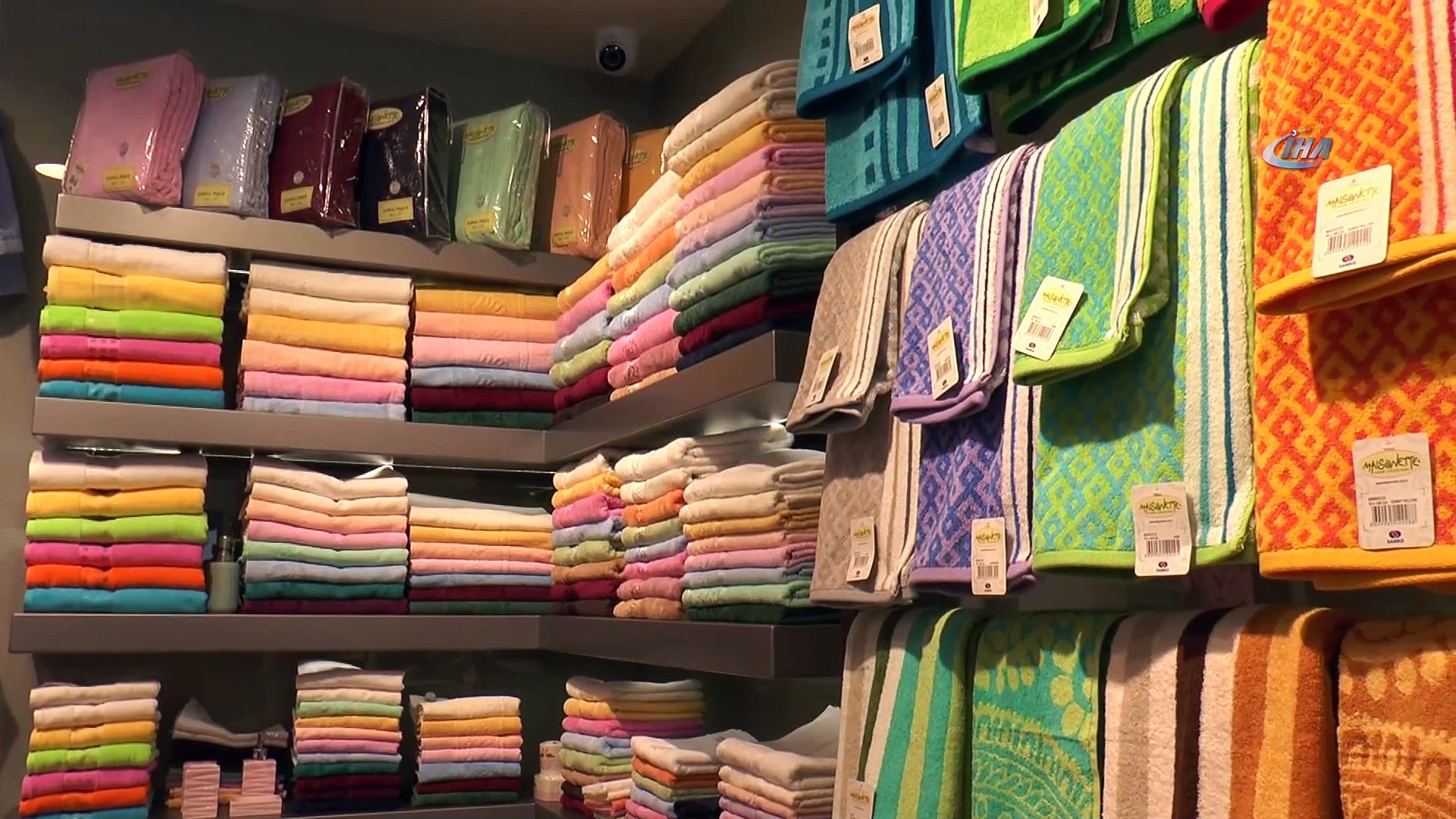 SANKO Havlu'nun dünya markası Maisonette'den Gaziantep'e outlet mağaza -  Dailymotion Video
