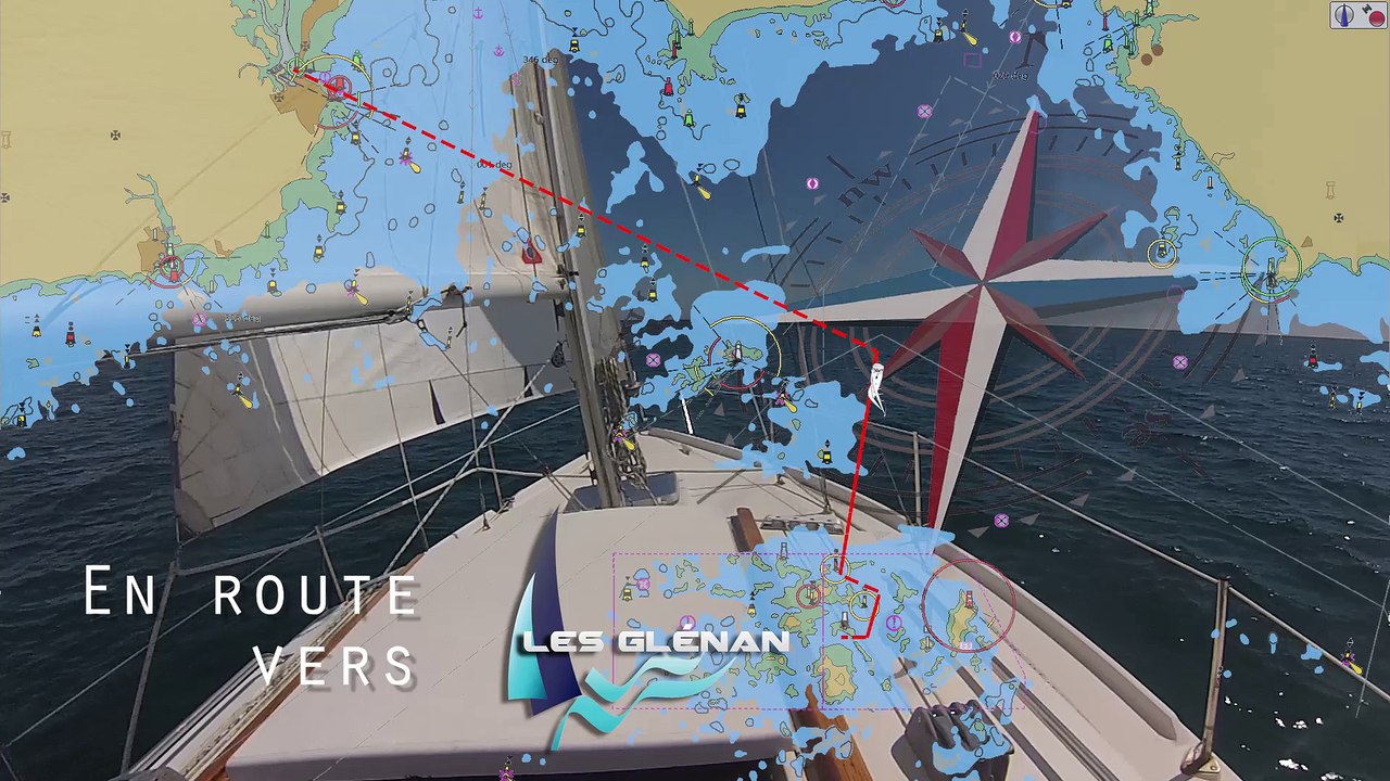 22/07/2018 En route vers les Glénan