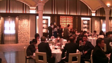 YUTAKA RISA Wedding Party 05「披露宴：りささん、父、豊スピーチ、退場」