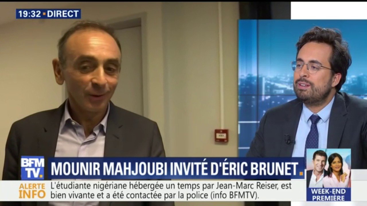 "Ce qui dit Éric Zemmour c'est absurde, c'est violent et dangereux" estime Mounir Mahjoubi