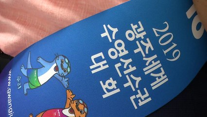 2019 광주 세계수영대회 홍보...북한 참가 기대 / YTN