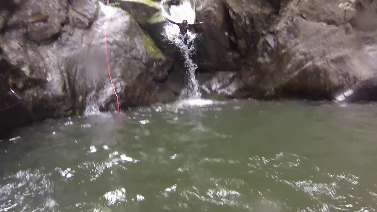 Canyoning Oetztal