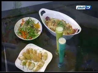 لقمة هنية | كوركت بطاطس بالجبنة | هوت دوج بالمكرونة و الخضار| سلطة فاصوليا