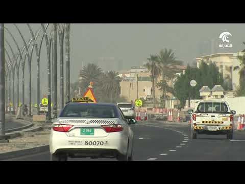 طرق الشارقة والتخطيط العمراني يفتتحان المرحلة الأولى من شارع المنتزه الممتد لإمارة عجمان