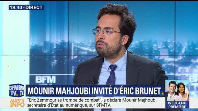 Je pense que je ferais un bon candidat estime Mounir Mahjoubi