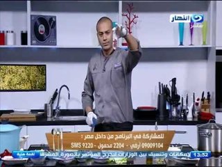 لقمة هنية | طريقة عمل محشي كرمب بالبط وطاجن بامية بالموزة والطشة