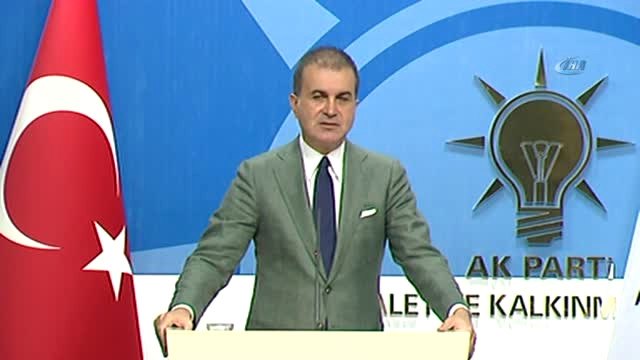 AK Parti Sözcüsü Çelik: Atatürk'e Saygı Gereği CHP'nin Bu Pozisyonundan Vazgeçmesi Gerekir