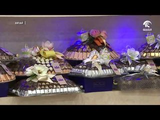 تشكيلة واسعة من الحلويات تقدمها المحال خلال مواسم الأعياد والمناسبات