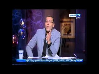 اخر النهار | خالد صلاح سيدة تقتحم كوردون امني اثناء تفكيك قنبله علي كوبري الجامعة