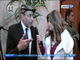 أحلى النجوم |لقاء بوسى شلبى مع احمد بدير في مهرجان الاتحاد العام للمنتجين للعرب