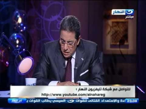 #اخر_النهار : محمود سعد : خالص العزاء للشعب الاردنى فى استشهاد الطيار معاذ الكساسبة
