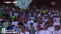 الأهلي × الحزم | الدوري السعودي | هدف الأهلي الأول - حسين المقهوي | 18-09-21