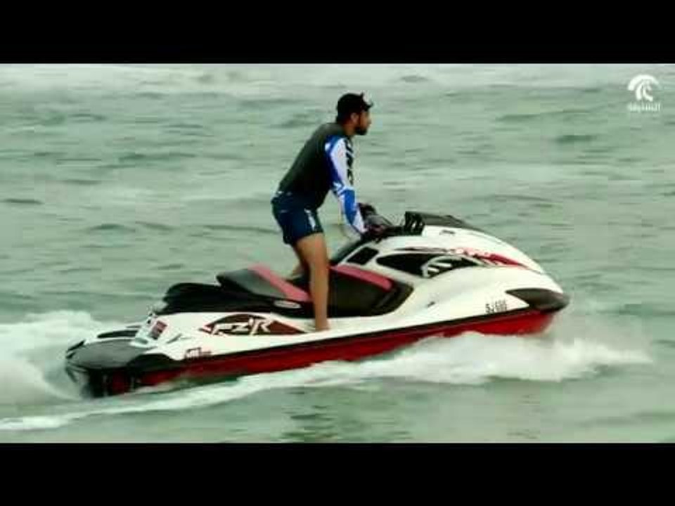 برنامج أماسي - فريق فرسان الدراجات المائية