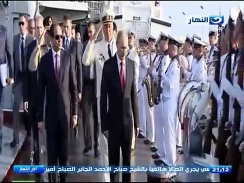 اخر النهار | خالد صلاح العلاقات المصرية الروسية ... تاريخ طويل من العلاقات القوية