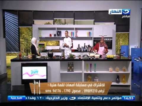 #لقمة_هنية : مسابقة الجمعة بين الحاجة عزة والحاجة فادية وطريقة عمل ارز وطاجن بطاطس بالفراخ والملوخي