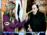 أحلى النجوم |لقاء بوسى شلبى مع سفير الفن عزت العليني في مهرجان الاتحاد العام للمنتجين للعرب