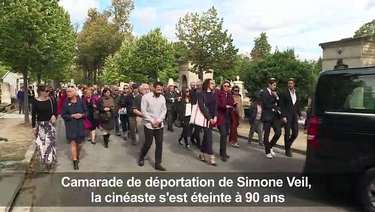 Marceline Loridan-Ivens, rescapée de la Shoah, enterrée à Paris