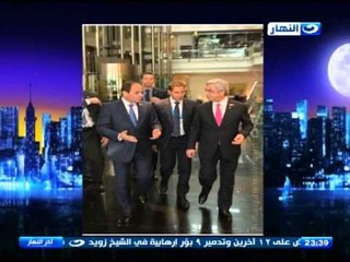 اخر النهار - تعليق عادل حمودة على زيارة الرئيس  الى موسكو بعد المشاركة فى احتفالات النصر الروسية