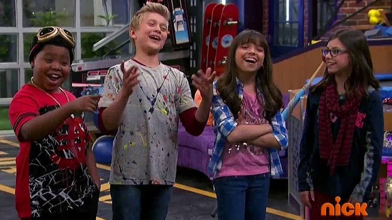 Game Shakers S01E03 Dirty Blob video Dailymotion