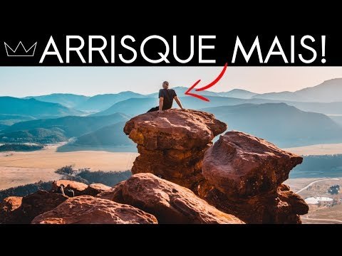 ARRISQUE MAIS e pare de perder oportunidades na vida