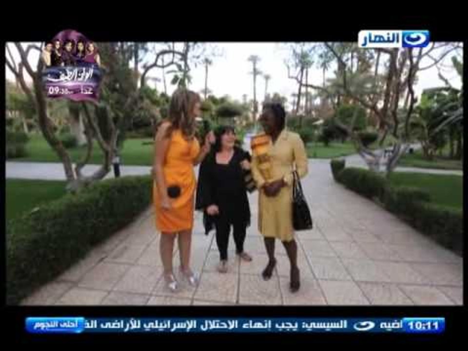 احلى النجوم | مهرجان السينما الافريقية فى الاقصر