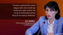 Marku: Situata e krijuar, absurde  - Top Channel Albania - News - Lajme