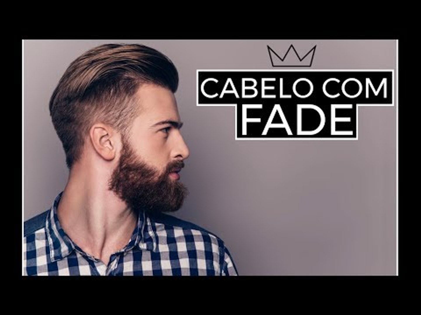 DEGRADÊ MASCULINO - +50 IDEIAS INCRÍVEIS!